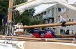 Amsterdam 21 augustus 2025
Prinses Beatrix op de groene Draeck tijdens de tweede dag van Sail . Aanwezig oa Prinses Mabel met dochters Luana en Zaria . Ook aanwezig prins Cazimir en prinses Carolina de Bourbon de Parma met haar kinderen Alaia en Xavier .
Ook de moeder van Prinses Mabel was aanwezig .