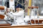 Amsterdam 21 augustus 2025
Prinses Beatrix op de groene Draeck tijdens de tweede dag van Sail . Aanwezig oa Prinses Mabel met dochters Luana en Zaria . Ook aanwezig prins Cazimir en prinses Carolina de Bourbon de Parma met haar kinderen Alaia en Xavier .
Ook de moeder van Prinses Mabel was aanwezig .