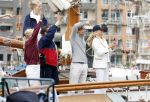 Amsterdam 21 augustus 2025
Prinses Beatrix op de groene Draeck tijdens de tweede dag van Sail . Aanwezig oa Prinses Mabel met dochters Luana en Zaria . Ook aanwezig prins Cazimir en prinses Carolina de Bourbon de Parma met haar kinderen Alaia en Xavier .
Ook de moeder van Prinses Mabel was aanwezig .