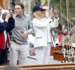 Amsterdam 21 augustus 2025
Prinses Beatrix op de groene Draeck tijdens de tweede dag van Sail . Aanwezig oa Prinses Mabel met dochters Luana en Zaria . Ook aanwezig prins Cazimir en prinses Carolina de Bourbon de Parma met haar kinderen Alaia en Xavier .
Ook de moeder van Prinses Mabel was aanwezig .