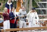 Amsterdam 21 augustus 2025
Prinses Beatrix op de groene Draeck tijdens de tweede dag van Sail . Aanwezig oa Prinses Mabel met dochters Luana en Zaria . Ook aanwezig prins Cazimir en prinses Carolina de Bourbon de Parma met haar kinderen Alaia en Xavier .
Ook de moeder van Prinses Mabel was aanwezig .