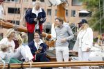 Amsterdam 21 augustus 2025
Prinses Beatrix op de groene Draeck tijdens de tweede dag van Sail . Aanwezig oa Prinses Mabel met dochters Luana en Zaria . Ook aanwezig prins Cazimir en prinses Carolina de Bourbon de Parma met haar kinderen Alaia en Xavier .
Ook de moeder van Prinses Mabel was aanwezig .