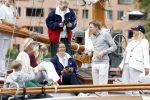 Amsterdam 21 augustus 2025
Prinses Beatrix op de groene Draeck tijdens de tweede dag van Sail . Aanwezig oa Prinses Mabel met dochters Luana en Zaria . Ook aanwezig prins Cazimir en prinses Carolina de Bourbon de Parma met haar kinderen Alaia en Xavier .
Ook de moeder van Prinses Mabel was aanwezig .