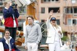 Amsterdam 21 augustus 2025
Prinses Beatrix op de groene Draeck tijdens de tweede dag van Sail . Aanwezig oa Prinses Mabel met dochters Luana en Zaria . Ook aanwezig prins Cazimir en prinses Carolina de Bourbon de Parma met haar kinderen Alaia en Xavier .
Ook de moeder van Prinses Mabel was aanwezig .
