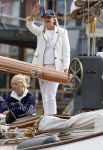 Amsterdam 21 augustus 2025
Prinses Beatrix op de groene Draeck tijdens de tweede dag van Sail . Aanwezig oa Prinses Mabel met dochters Luana en Zaria . Ook aanwezig prins Cazimir en prinses Carolina de Bourbon de Parma met haar kinderen Alaia en Xavier .
Ook de moeder van Prinses Mabel was aanwezig .