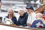Amsterdam 21 augustus 2025
Prinses Beatrix op de groene Draeck tijdens de tweede dag van Sail . Aanwezig oa Prinses Mabel met dochters Luana en Zaria . Ook aanwezig prins Cazimir en prinses Carolina de Bourbon de Parma met haar kinderen Alaia en Xavier .
Ook de moeder van Prinses Mabel was aanwezig .