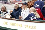Amsterdam 21 augustus 2025
Prinses Beatrix op de groene Draeck tijdens de tweede dag van Sail . Aanwezig oa Prinses Mabel met dochters Luana en Zaria . Ook aanwezig prins Cazimir en prinses Carolina de Bourbon de Parma met haar kinderen Alaia en Xavier .
Ook de moeder van Prinses Mabel was aanwezig .
