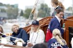 Amsterdam 21 augustus 2025
Prinses Beatrix op de groene Draeck tijdens de tweede dag van Sail . Aanwezig oa Prinses Mabel met dochters Luana en Zaria . Ook aanwezig prins Cazimir en prinses Carolina de Bourbon de Parma met haar kinderen Alaia en Xavier .
Ook de moeder van Prinses Mabel was aanwezig .
