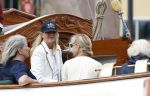 Amsterdam 21 augustus 2025
Prinses Beatrix op de groene Draeck tijdens de tweede dag van Sail . Aanwezig oa Prinses Mabel met dochters Luana en Zaria . Ook aanwezig prins Cazimir en prinses Carolina de Bourbon de Parma met haar kinderen Alaia en Xavier .
Ook de moeder van Prinses Mabel was aanwezig .