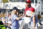 Amsterdam 20 augustus 2025
Koning Willem Alexander Prinses Mabel en (prinses Luana ) Gravin Luana op de groene Draeck tijdens de eerste dag van Sail Amsterdam . Er vaart ongelofelijk veel beveiliging Politie in boten op jet skis en een speciaal beveiligingsteam van de Marechaussee BSB ( Brigade Speciale Beveiligingsopdrachten ) mee met de groene Draeck