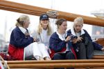 Amsterdam 21 augustus 2025
Prinses Beatrix op de groene Draeck tijdens de tweede dag van Sail . Aanwezig oa Prinses Mabel met dochters Luana en Zaria . Ook aanwezig prins Cazimir en prinses Carolina de Bourbon de Parma met haar kinderen Alaia en Xavier .
Ook de moeder van Prinses Mabel was aanwezig .