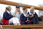 Amsterdam 21 augustus 2025
Prinses Beatrix op de groene Draeck tijdens de tweede dag van Sail . Aanwezig oa Prinses Mabel met dochters Luana en Zaria . Ook aanwezig prins Cazimir en prinses Carolina de Bourbon de Parma met haar kinderen Alaia en Xavier .
Ook de moeder van Prinses Mabel was aanwezig .