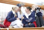 Amsterdam 21 augustus 2025
Prinses Beatrix op de groene Draeck tijdens de tweede dag van Sail . Aanwezig oa Prinses Mabel met dochters Luana en Zaria . Ook aanwezig prins Cazimir en prinses Carolina de Bourbon de Parma met haar kinderen Alaia en Xavier .
Ook de moeder van Prinses Mabel was aanwezig .