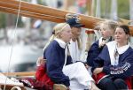 Amsterdam 21 augustus 2025
Prinses Beatrix op de groene Draeck tijdens de tweede dag van Sail . Aanwezig oa Prinses Mabel met dochters Luana en Zaria . Ook aanwezig prins Cazimir en prinses Carolina de Bourbon de Parma met haar kinderen Alaia en Xavier .
Ook de moeder van Prinses Mabel was aanwezig .