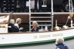 Amsterdam 21 augustus 2025
Prinses Beatrix op de groene Draeck tijdens de tweede dag van Sail . Aanwezig oa Prinses Mabel met dochters Luana en Zaria . Ook aanwezig prins Cazimir en prinses Carolina de Bourbon de Parma met haar kinderen Alaia en Xavier .
Ook de moeder van Prinses Mabel was aanwezig .