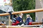 Amsterdam 21 augustus 2025
Prinses Beatrix op de groene Draeck tijdens de tweede dag van Sail . Aanwezig oa Prinses Mabel met dochters Luana en Zaria . Ook aanwezig prins Cazimir en prinses Carolina de Bourbon de Parma met haar kinderen Alaia en Xavier .
Ook de moeder van Prinses Mabel was aanwezig .