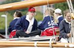 Amsterdam 21 augustus 2025
Prinses Beatrix op de groene Draeck tijdens de tweede dag van Sail . Aanwezig oa Prinses Mabel met dochters Luana en Zaria . Ook aanwezig prins Cazimir en prinses Carolina de Bourbon de Parma met haar kinderen Alaia en Xavier .
Ook de moeder van Prinses Mabel was aanwezig .