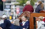Amsterdam 21 augustus 2025
Prinses Beatrix op de groene Draeck tijdens de tweede dag van Sail . Aanwezig oa Prinses Mabel met dochters Luana en Zaria . Ook aanwezig prins Cazimir en prinses Carolina de Bourbon de Parma met haar kinderen Alaia en Xavier .
Ook de moeder van Prinses Mabel was aanwezig .