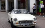 Abcoude 8 augustus 2025
Richard Kemper en zijn vrouw samen in hun MG Cabrio van 1975