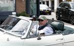 Abcoude 8 augustus 2025
Richard Kemper en zijn vrouw samen in hun MG Cabrio van 1975