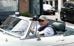 Abcoude 8 augustus 2025
Richard Kemper en zijn vrouw samen in hun MG Cabrio van 1975