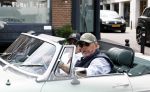 Abcoude 8 augustus 2025
Richard Kemper en zijn vrouw samen in hun MG Cabrio van 1975