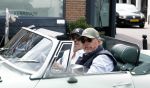Abcoude 8 augustus 2025
Richard Kemper en zijn vrouw samen in hun MG Cabrio van 1975