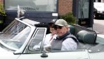 Abcoude 8 augustus 2025
Richard Kemper en zijn vrouw samen in hun MG Cabrio van 1975
