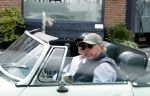 Abcoude 8 augustus 2025
Richard Kemper en zijn vrouw samen in hun MG Cabrio van 1975