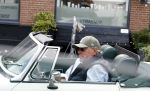 Abcoude 8 augustus 2025
Richard Kemper en zijn vrouw samen in hun MG Cabrio van 1975