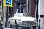 Abcoude 8 augustus 2025
Richard Kemper en zijn vrouw samen in hun MG Cabrio van 1975