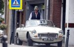 Abcoude 8 augustus 2025
Richard Kemper en zijn vrouw samen in hun MG Cabrio van 1975