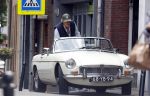 Abcoude 8 augustus 2025
Richard Kemper en zijn vrouw samen in hun MG Cabrio van 1975