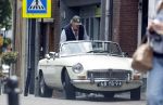 Abcoude 8 augustus 2025
Richard Kemper en zijn vrouw samen in hun MG Cabrio van 1975