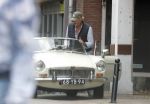 Abcoude 8 augustus 2025
Richard Kemper en zijn vrouw samen in hun MG Cabrio van 1975