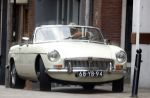 Abcoude 8 augustus 2025
Richard Kemper en zijn vrouw samen in hun MG Cabrio van 1975