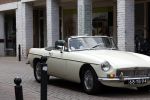 Abcoude 8 augustus 2025
Richard Kemper en zijn vrouw samen in hun MG Cabrio van 1975