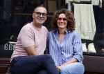 Amsterdam 8 augustus 2025
Ruud Gullit en Karin de Rooy hebben op deze dag 10 jaar een relatie