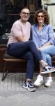 Amsterdam 8 augustus 2025
Ruud Gullit en Karin de Rooy hebben op deze dag 10 jaar een relatie