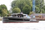 Amsterdam 22 augustus 2025
Strats 50 Yacht gebouwd door Lengers tijdens sail 2025