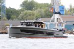 Amsterdam 22 augustus 2025
Strats 50 Yacht gebouwd door Lengers tijdens sail 2025