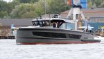 Amsterdam 22 augustus 2025
Strats 50 Yacht gebouwd door Lengers tijdens sail 2025