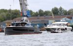Amsterdam 22 augustus 2025
Strats 50 Yacht gebouwd door Lengers tijdens sail 2025