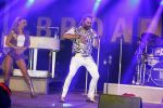 Dronten 9 augustus 2025
Vieze Jack treedt op bij een festival de meerpaaldagen in Dronten .