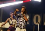 Dronten 9 augustus 2025
Vieze Jack treedt op bij een festival de meerpaaldagen in Dronten .