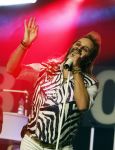 Dronten 9 augustus 2025
Vieze Jack treedt op bij een festival de meerpaaldagen in Dronten .