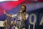 Dronten 9 augustus 2025
Vieze Jack treedt op bij een festival de meerpaaldagen in Dronten .