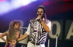 Dronten 9 augustus 2025
Vieze Jack treedt op bij een festival de meerpaaldagen in Dronten .