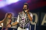 Dronten 9 augustus 2025
Vieze Jack treedt op bij een festival de meerpaaldagen in Dronten .