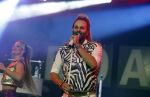 Dronten 9 augustus 2025
Vieze Jack treedt op bij een festival de meerpaaldagen in Dronten .